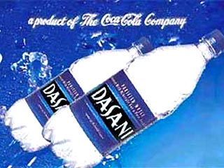 Компания Coke, прозиводитель знаменитой Coca-Cola, отозвала из магазинов Великобритании питьевую воду Dasani после того, как выяснилось, что вода эта может провоцировать