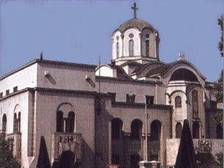 Сербская церковь обеспокоена положением православных святынь в Косове. На фото - резиденция Патриарха Сербского в Белграде
