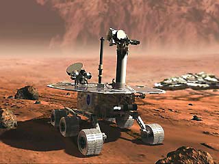 Американский марсоход Opportunity со второй попытки смог выбраться из марсианского кратера. В него он благополучно "десантировался", прилетев с Земли 24 января, и исследовал его в течение почти 2 месяцев