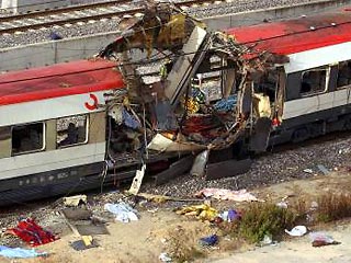 Американский еженедельный журнал "In The National Interest" высказывает предположение о том, что террористы, совершившие недавний крупный теракт в поездах в Мадриде, могли быть связаны с чеченскими сепаратистами