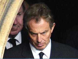 Тони Блэр примет участие в траурных мероприятиях в Испании