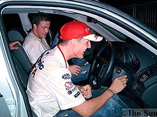 Шумахер проедет по Манаме в королевском лимузине