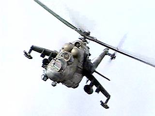 Ракетный обстрел с вертолета мирных граждан в Ингушетии
