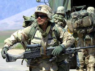 США перебрасывает из Персидского залива в Афганистан 2 000 морских пехотинцев