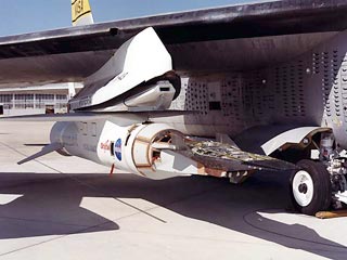 Американское аэрокосмическое агентство NASA в субботу, 27 марта проведет летные испытания сверхзвукового аппарата Х-43А - самого быстрого самолета в мире