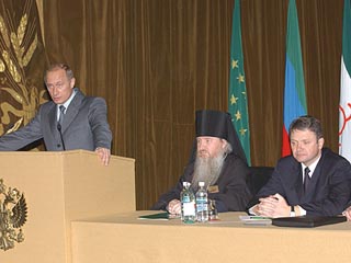 Выступая на форуме народов Кавказа, президент России поддержал идею принятия закона о поддержке традиционных религий.