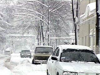 Неустойчивая погода с осадками, в том числе в виде снега, ожидается в столице на следующей неделе