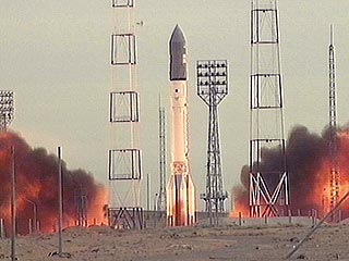 Ракета-носитель "Протон-К" успешно вывела на орбиту спутник Минобороны