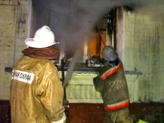 В Казани при пожаре в общежитии погибли четыре человека