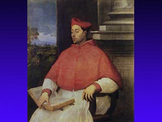 Тициану теперь приписывают хранящийся в ГМИИ "Портрет кардинала Антониотто Паллавичини".