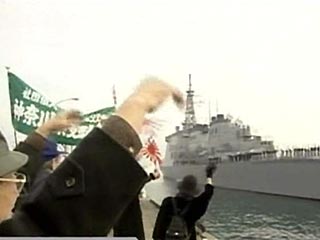 Япония послала 20 патрульных судов в район спорных островов в восточно-китайском море