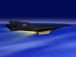 Новый гиперзвуковой самолет NASA X-43A, успешные испытания которого прошли на выходных, откроет новую эру в воздушных войнах