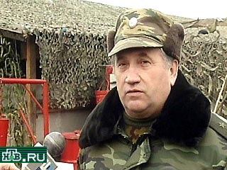 Федеральные силы будут выводиться из тех районов Чечни, где нет боевиков