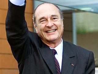 Президент Франции Жак Ширак в субботу прибывает в Россию. Он станет первым главой западного государства, кому покажут сверхсекретный Главный центр испытаний и управления космическими средствами (ГИЦИУ) в подмосковном Краснознаменске