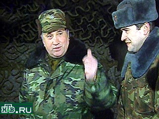 Войска в Чечне вместе со своим командующим перешли в подчинение директору ФСБ