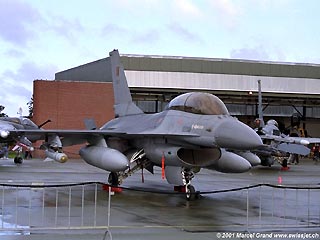 Руководство НАТО отменило намеченный на пятницу полет над Вильнюсом, Таллином и Ригой 2 истребителей F-16 ВВС Бельгии