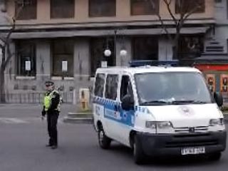 Грабитель-наркоман захватил помещение банка в городе Аликанте в Испании