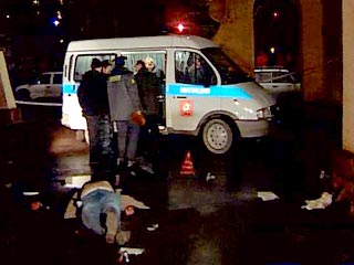 Офицер Московского Уголовного розыска Владимир Киречко убит неизвестными сегодня вечером в российской столице