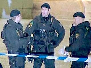 Шведская полиция задержала поздно вечером во вторник еще троих подозреваемых в причастности к подготовке ограбления банка в норвежском городе Ставангер