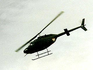Вблизи Бакубы сбит американский вертолет