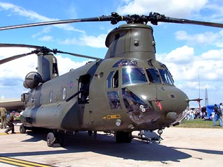 Американцы подсунули британцам бракованные вертолеты Chinook