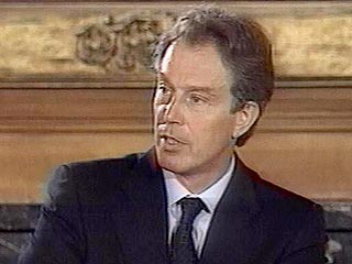 Блэр вслед за Бушем поддержал план Шарона по одностороннему отделению от палестинцев