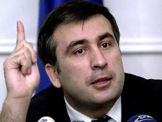 Президент Грузии Михаил Саакашвили отмечает "полную смену тона" со стороны России в отношении Грузии