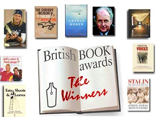 В Великобритании в пятницу будут объявлены лауреаты премии "Лучшая британская книга 2003 года" (British Book Awards). Гала-вечер с объявлением победителей будет транслировать телеканал Channel 4