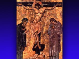 В Великую Пятницу был распят и умер на Кресте Спаситель мира Иисус Христос