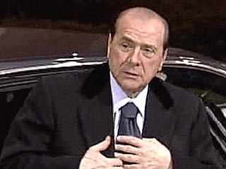 Сильвио Берлускони прибыл в Ирак поздравить итальянских военных с праздником Пасхи
