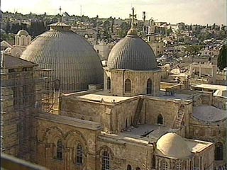 В Иерусалиме совершили молебен о мире на Святой Земле