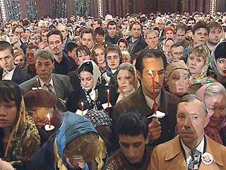 В Москве во время праздника Пасхи нарушений правопорядка не было