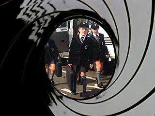 В 2005 году выйдет новая книга бондианы - о школьных годах агента 007