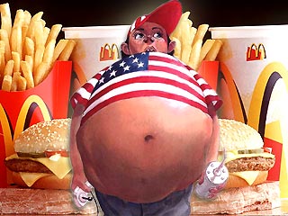 Гамбургер без хлеба поможет американцам сбросить вес