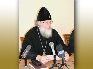 Митрополит Кирилл ответит на вопросы протестантов в интернете