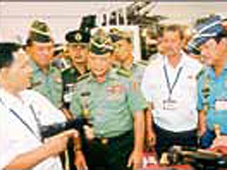 В Малайзии открылась международная выставка вооружений DSA-2004