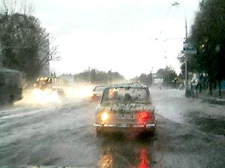 В Москве ожидается дождь