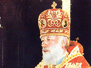 Глава Украинской Православной Церкви (Московского Патриархата) митрополит Владимир