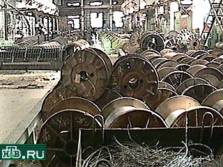 В Волгограде полным ходом идет изготовление сверхпрочных металлических канатов для Останкинской телебашни