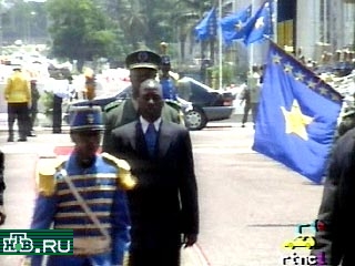 Кабила вступил в должность президента Конго