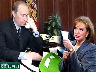 Согласно некоторым сообщениям, сегодня днем Путин позвонил ведущей программы "Глас Народа" Светлане Сорокиной и сказал, что "готов встретиться"