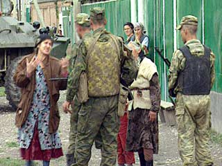 Побывавшая в чеченском плену женщина не помнит, кто она и откуда