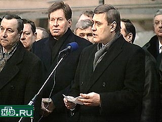 Касьянов вручил награды офицерам и мичманам Военно-Морского института Санкт-Петербурга