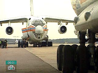 В Москву из Багдада возвратился самолет МЧС РФ, который доставил 117 россиян и граждан СНГ, работавших на иракских промышленных объектах
