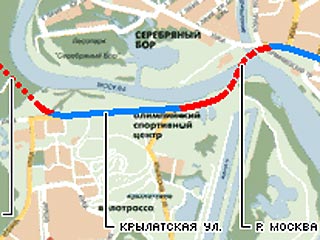 Тоннель под Серебряным бором должен стать частью нового Краснопресненского проспекта, который начнется на Звенигородском шоссе и будет выходить на Новорижское шоссе