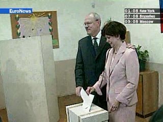 Президентом Словакии избран экс-спикер Иван Гашпарович