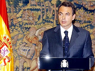 Председатель правительства Испании Хосе Луис Родригес Сапатеро заявил в воскресенье в своем первом выступлении в качестве премьера, что испанские войска будут выведены из Ирака "в самый короткий возможный срок" и "при условии соблюдения мер безопасности д