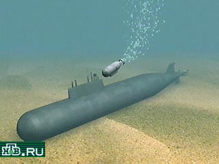 В случае неудачного завершения попыток спасти экипаж затонувшей в Баренцевом море атомной подводной лодки "Курск" при помощи так называемых "спасательных снарядов" ("капсул") командование ВМФ примет решение поднять лодку при помощи понтонов.