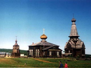 В Мурманской области реставрируется одна из святынь Русского Севера