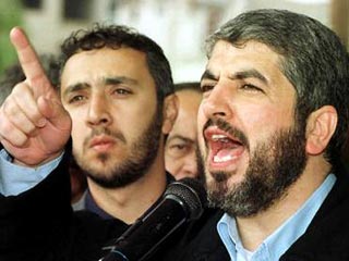 Устранив двух палестинских лидеров Ахмеда Ясина и Абделя Азиза ар-Рантиси, Израиль готовит покушение на Халеда Машала